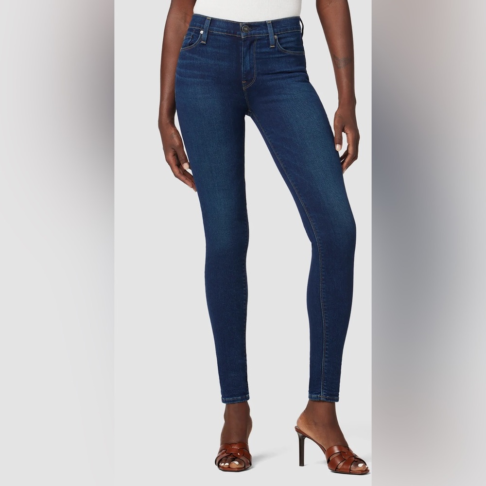 Hudson Nico Mid-Rise Super Skinny Jeans